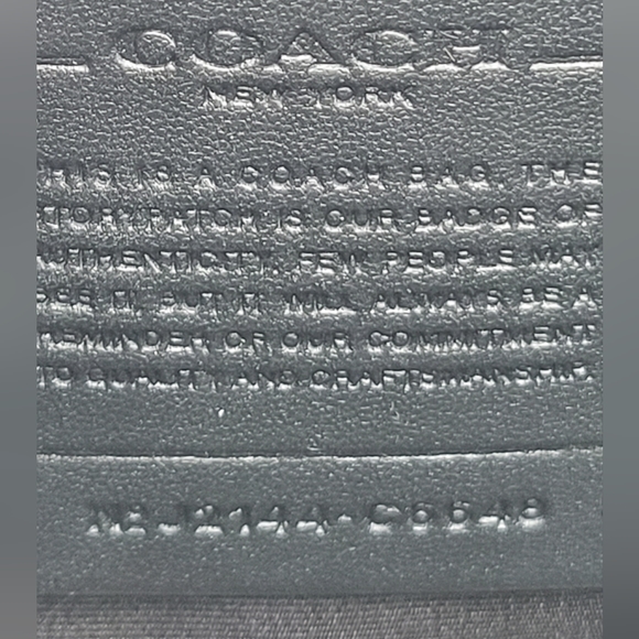 💥NWT💥 Coach Men's Track Crossbody Bag - Picture 7 of 14